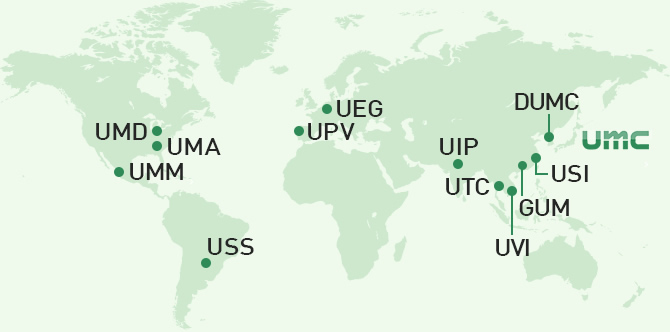 Uchiyama Group Network