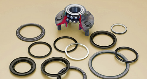 Hub unit bearing seal